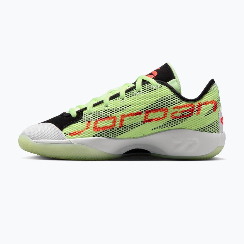 Кросівки для баскетболу чоловічі Jordan Luka 77 barely volt/black/white/infrared 23 2