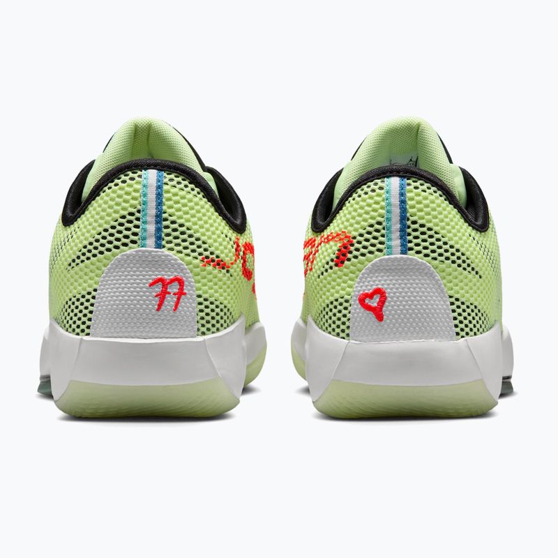 Кросівки для баскетболу чоловічі Jordan Luka 77 barely volt/black/white/infrared 23 3