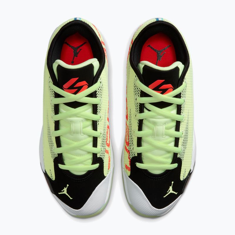 Кросівки для баскетболу чоловічі Jordan Luka 77 barely volt/black/white/infrared 23 5