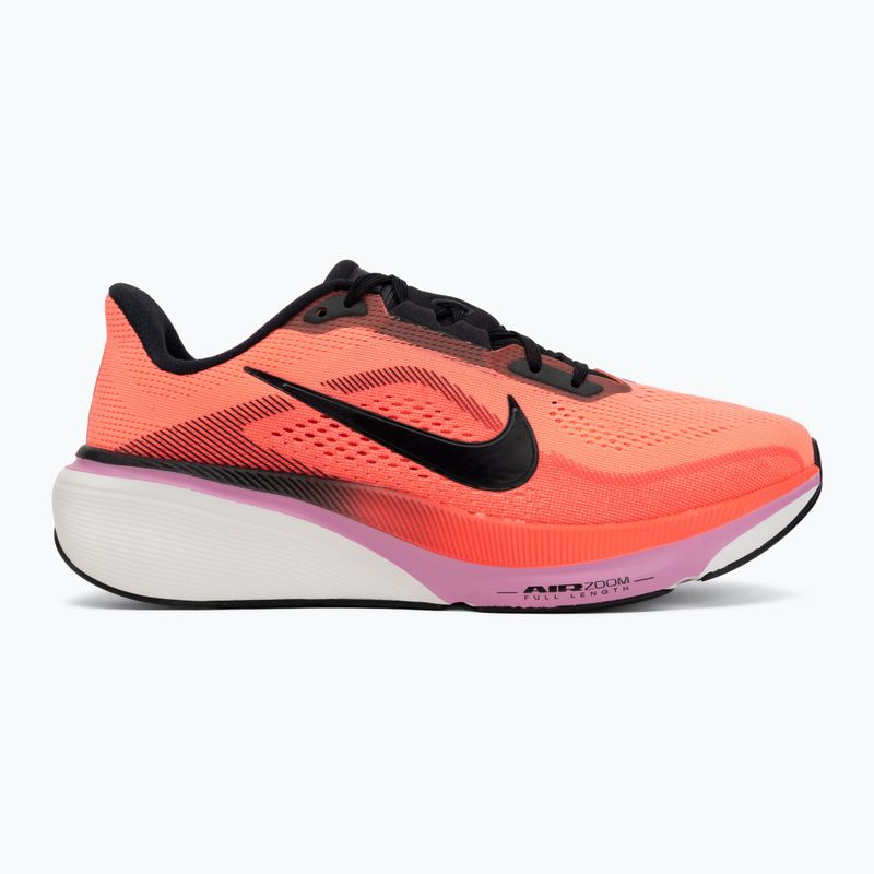 Кросівки для бігу жіночі Nike Pegasus 42 lava glow/flash crimson/light magenta/black 2