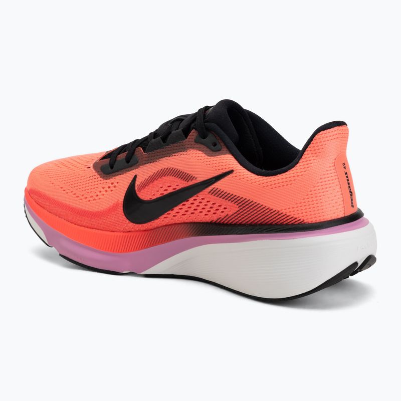 Кросівки для бігу жіночі Nike Pegasus 42 lava glow/flash crimson/light magenta/black 3