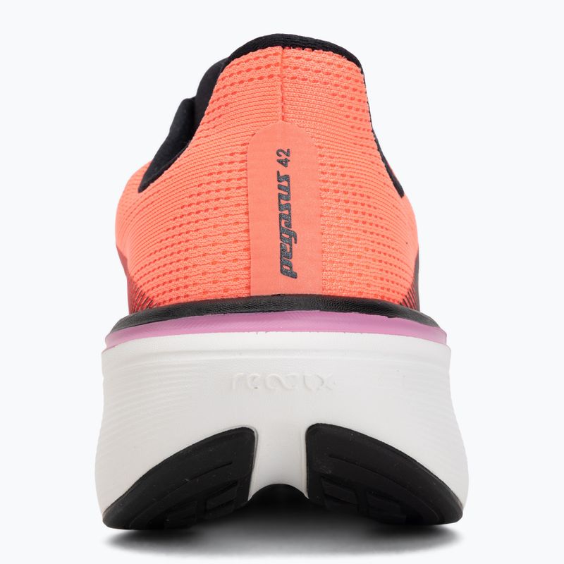 Кросівки для бігу жіночі Nike Pegasus 42 lava glow/flash crimson/light magenta/black 6