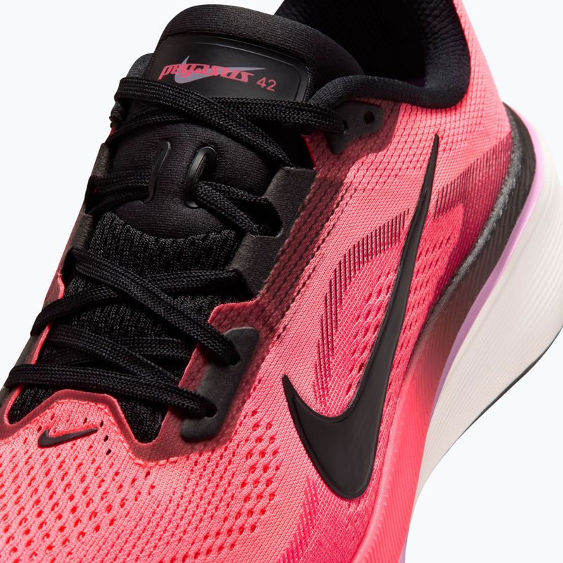 Кросівки для бігу жіночі Nike Pegasus 42 lava glow/flash crimson/light magenta/black 3
