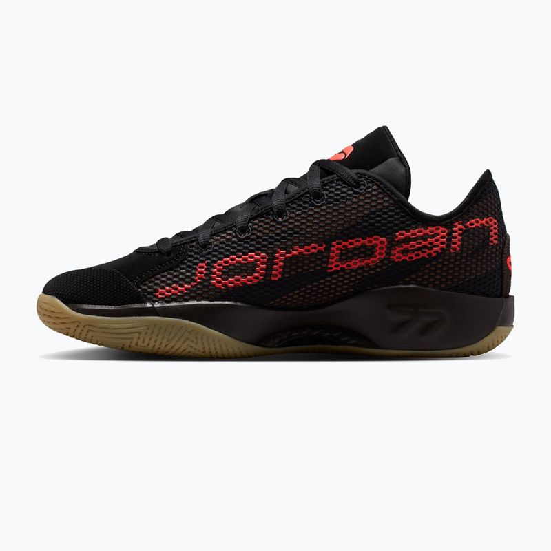 Кросівки для баскетболу чоловічі Jordan Luka 77 black/fauna brown/infrared 23 2