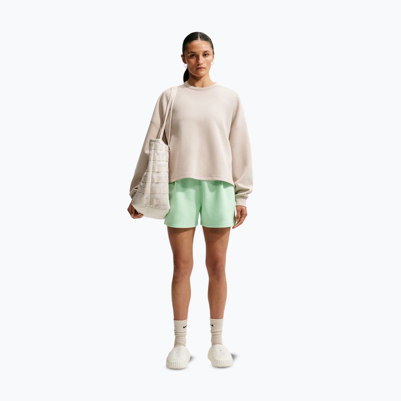 Шорти для тренувань жіночі Nike 24.7 ImpossiblySoft cucumber calm/illusion green 2