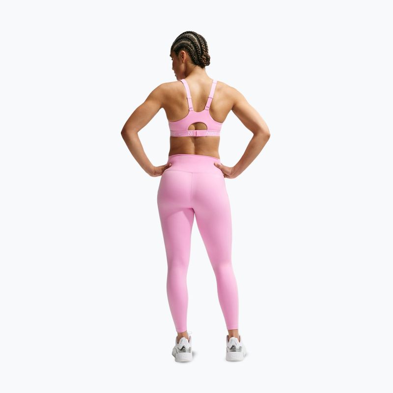 Бюстгальтер для тренувань Nike Indy High Support pink rise 2