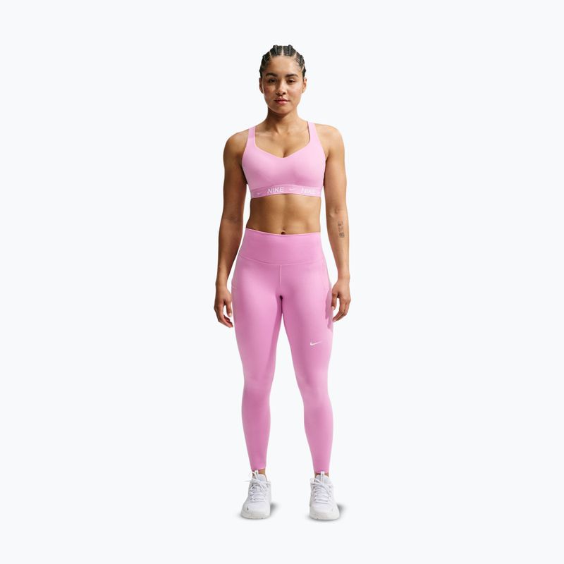Бюстгальтер для тренувань Nike Indy High Support pink rise 7