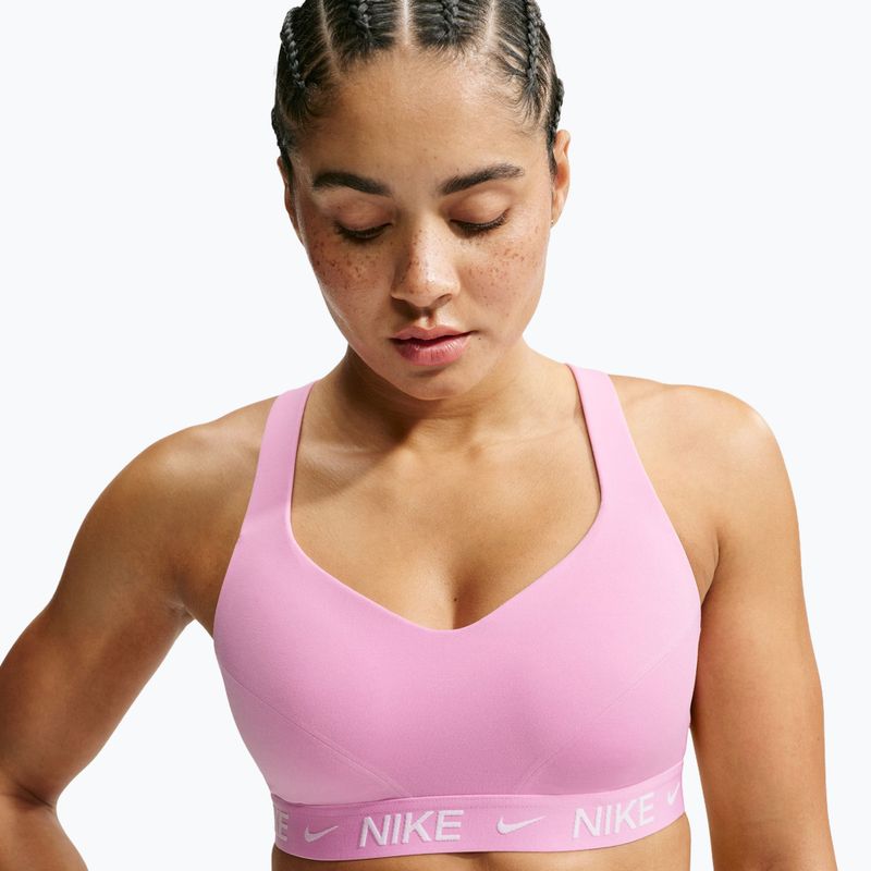 Бюстгальтер для тренувань Nike Indy High Support pink rise 3