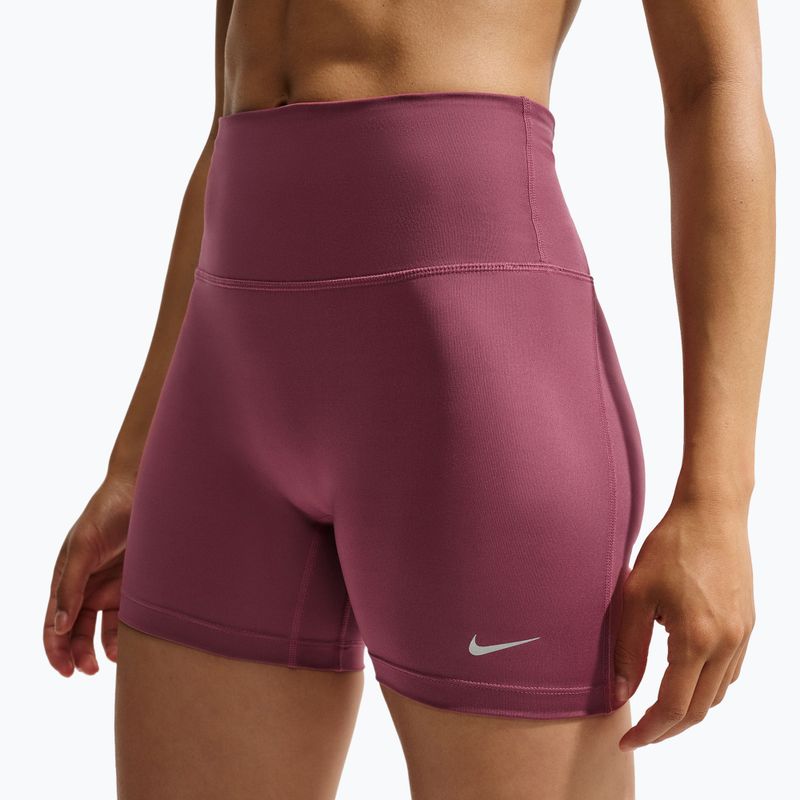 Шорти для бігу жіночі Nike Tempo pink smoke 4