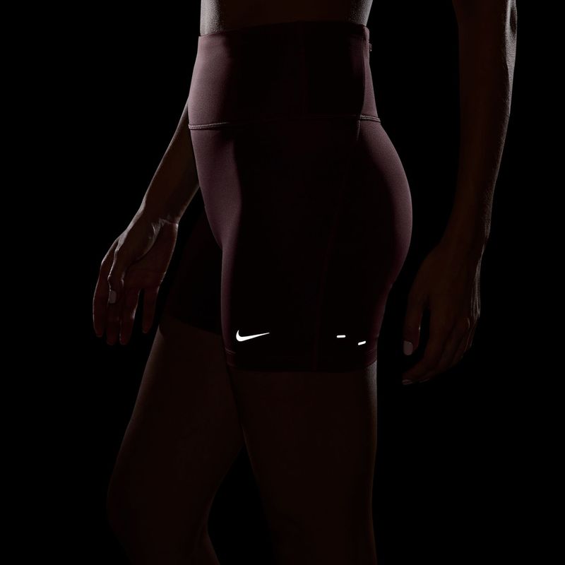 Шорти для бігу жіночі Nike Tempo pink smoke 7