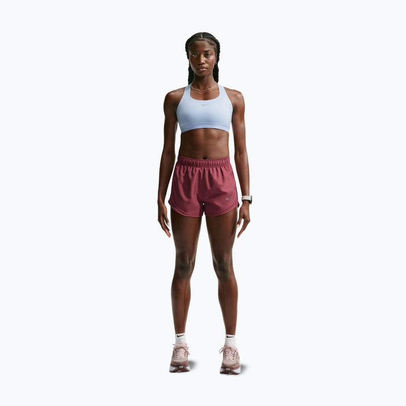 Шорти для бігу жіночі Nike Tempo pink smoke/pink smoke 2