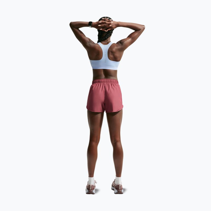 Шорти для бігу жіночі Nike Tempo pink smoke/pink smoke 3