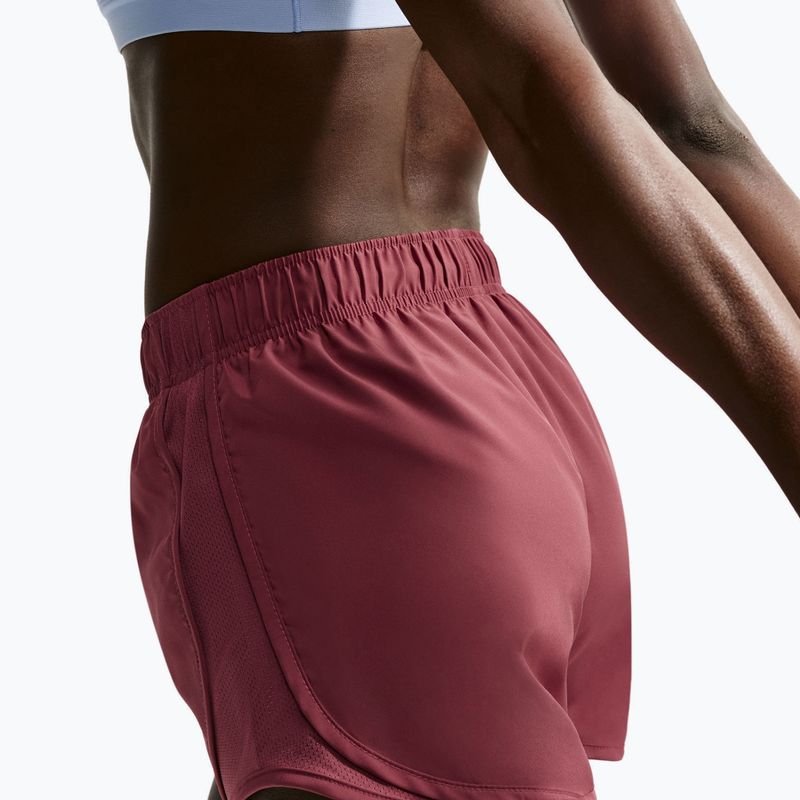 Шорти для бігу жіночі Nike Tempo pink smoke/pink smoke 6