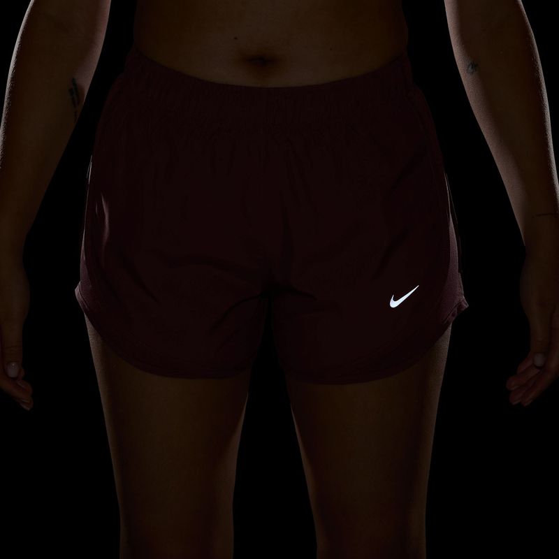 Шорти для бігу жіночі Nike Tempo pink smoke/pink smoke 7
