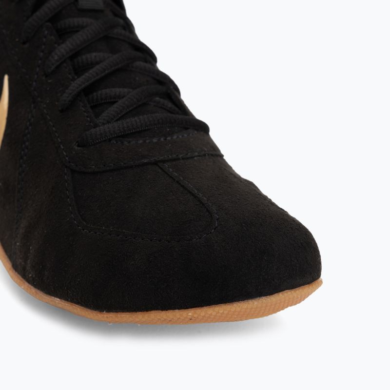 Борцівки Nike Footsweep 2 black/metallic gold/gum light brown 7