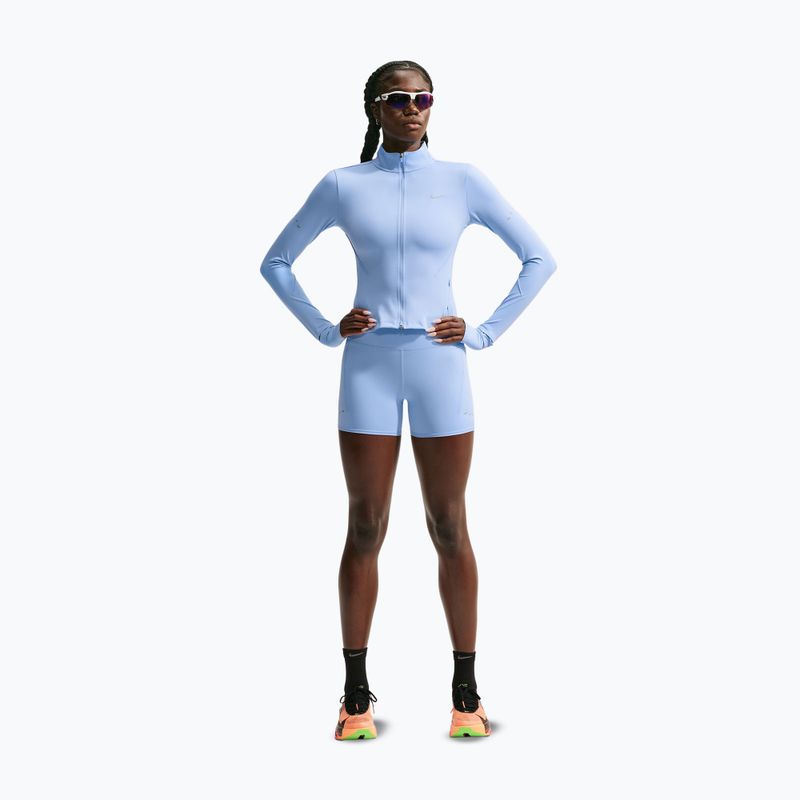 Шорти для бігу жіночі Nike Swift aluminum 2