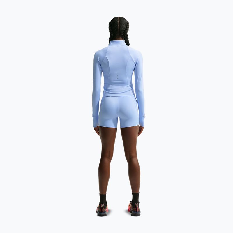 Шорти для бігу жіночі Nike Swift aluminum 3