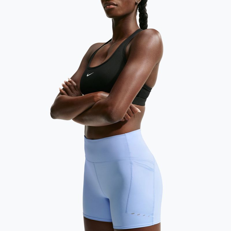 Шорти для бігу жіночі Nike Swift aluminum 4
