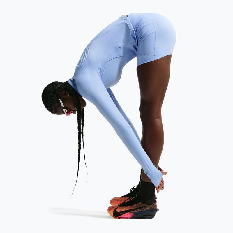 Шорти для бігу жіночі Nike Swift aluminum 6