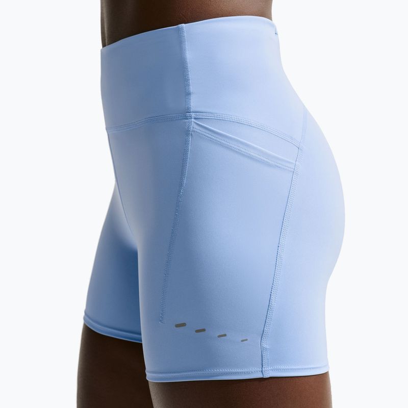 Шорти для бігу жіночі Nike Swift aluminum 7