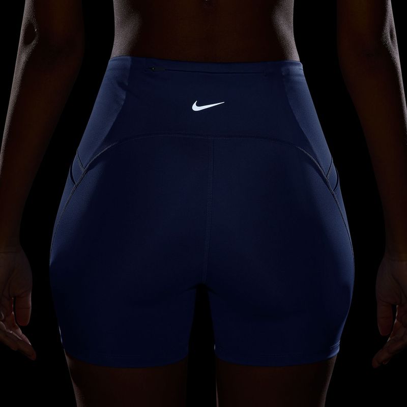 Шорти для бігу жіночі Nike Swift aluminum 8