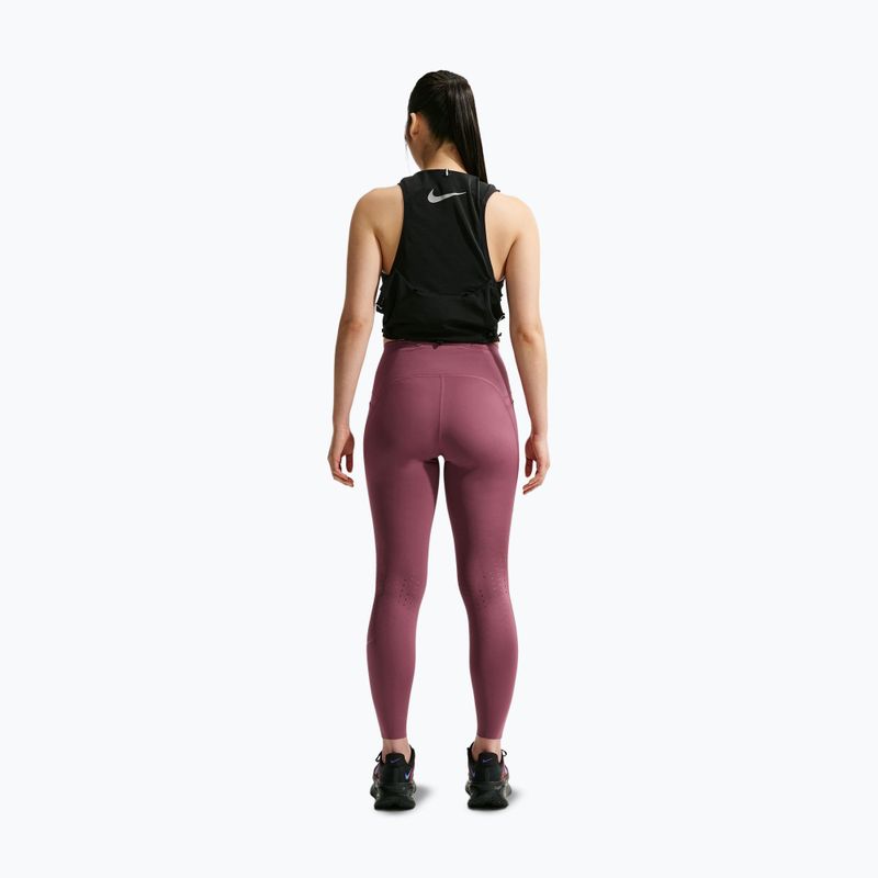Легінси жіночі Nike Swift pink smoke 3