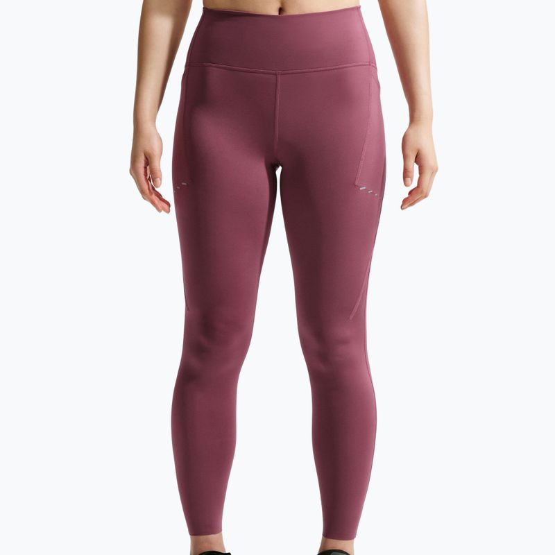 Легінси жіночі Nike Swift pink smoke 4