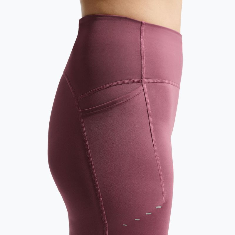 Легінси жіночі Nike Swift pink smoke 7