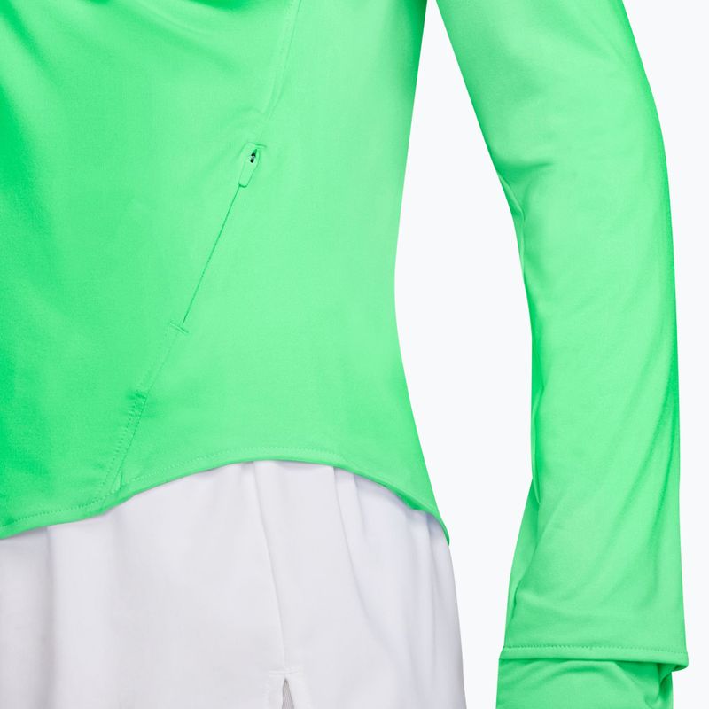 Лонгслів для бігу жіночий Nike Swift Dri-FIT UV illusion green 3