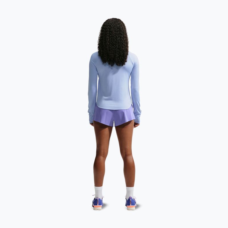 Кофта для бігу жіноча Nike Swift Dri-FIT UV 1/4-Zip aluminum 3