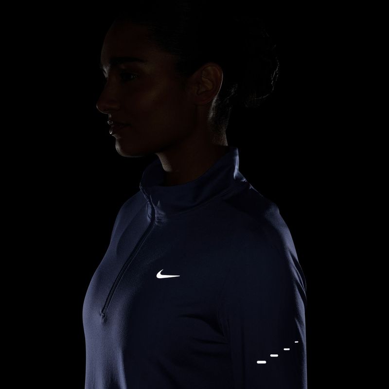 Кофта для бігу жіноча Nike Swift Dri-FIT UV 1/4-Zip aluminum 8