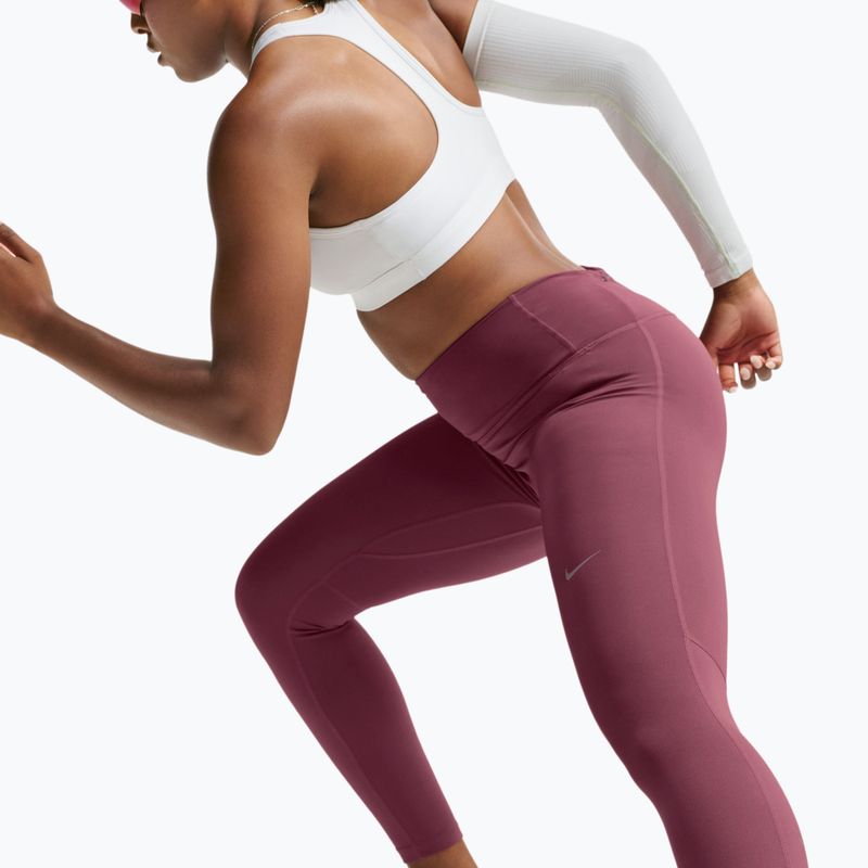 Легінси жіночі Nike Tempo pink smoke 4