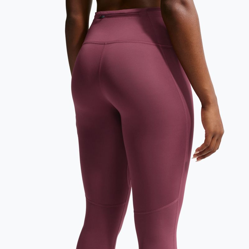 Легінси жіночі Nike Tempo pink smoke 6