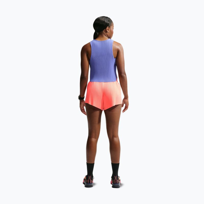 Шорти для бігу жіночі Nike AeroSwift Dri-Fit ADV Mid-Rise 3" atomic pink/black/white/old royal 3