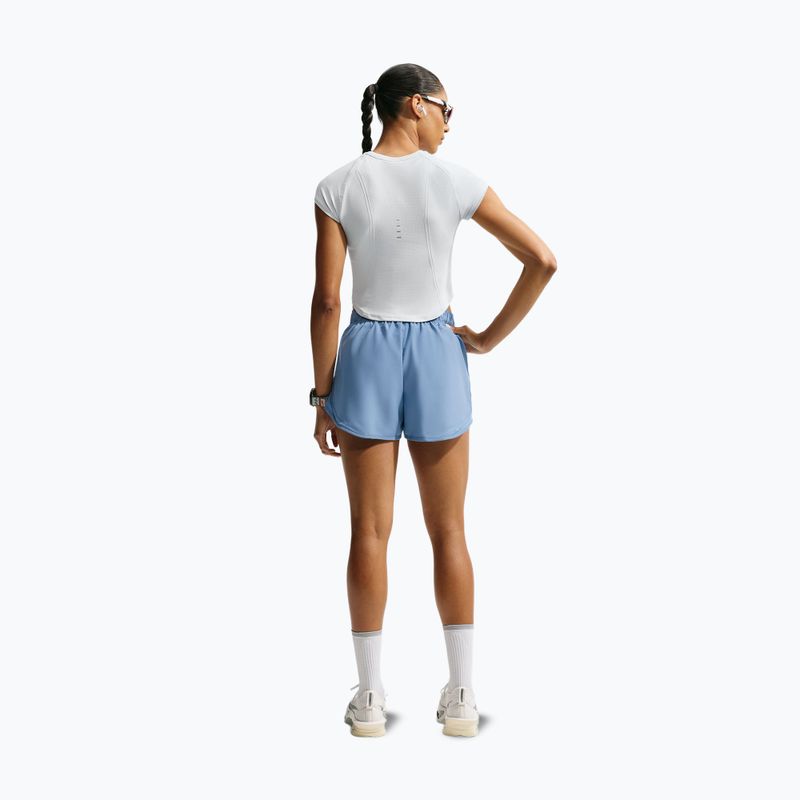 Шорти для бігу жіночі Nike Tempo work blue/work blue 3