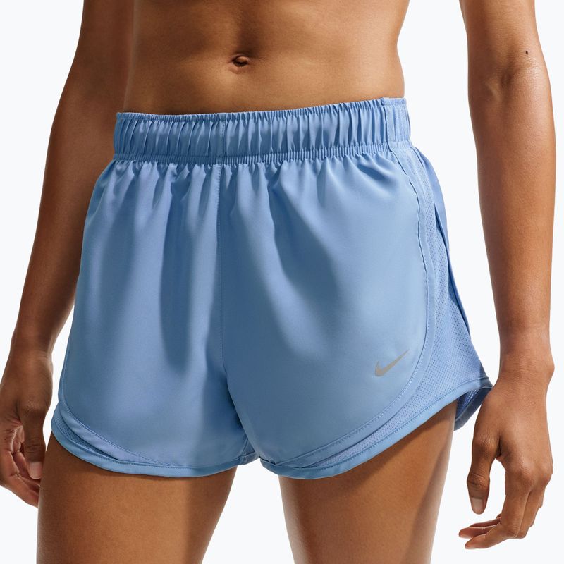 Шорти для бігу жіночі Nike Tempo work blue/work blue 5