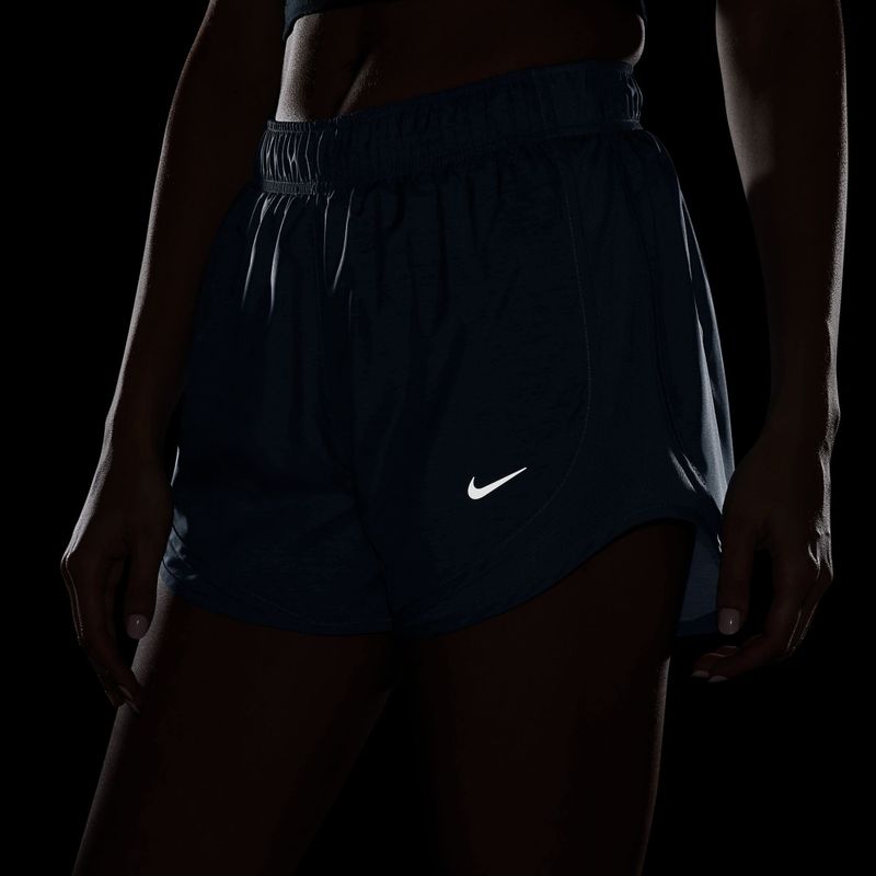 Шорти для бігу жіночі Nike Tempo work blue/work blue 7