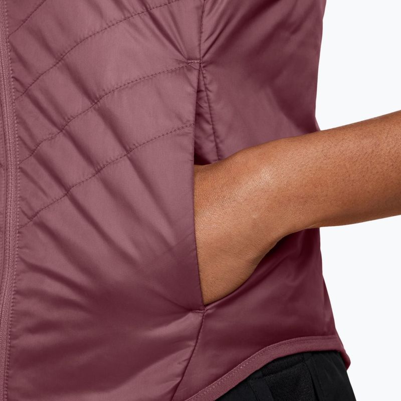 Жилет жіночий Nike Tempo pink smoke 3