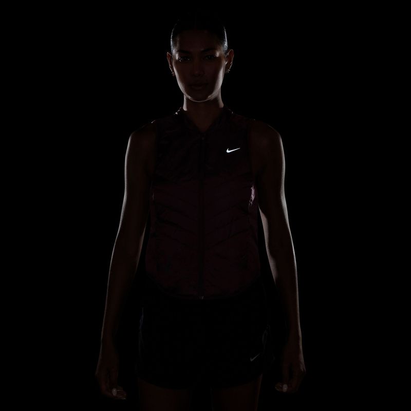 Жилет жіночий Nike Tempo pink smoke 4