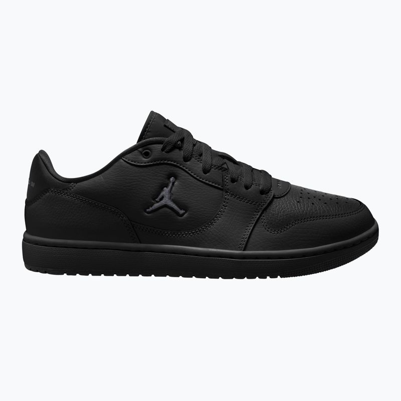 Buty męskie Nike Jordan Court Connect Low black/dark smoke grey