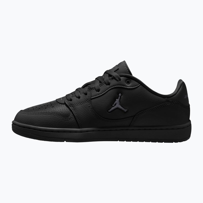 Buty męskie Nike Jordan Court Connect Low black/dark smoke grey 2