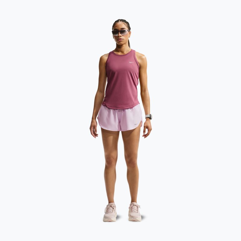 Футболка для бігу жіноча Nike Tempo Dri-Fit Tank Top pink smoke 2