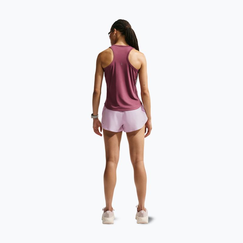 Футболка для бігу жіноча Nike Tempo Dri-Fit Tank Top pink smoke 3