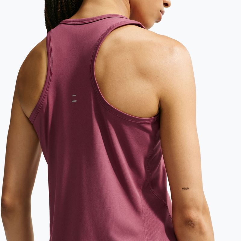 Футболка для бігу жіноча Nike Tempo Dri-Fit Tank Top pink smoke 5