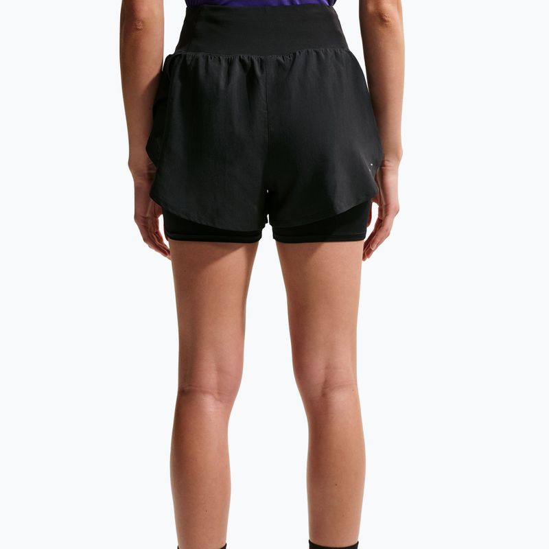 Шорти для бігу жіночі Nike Tempo Flow black/black 5