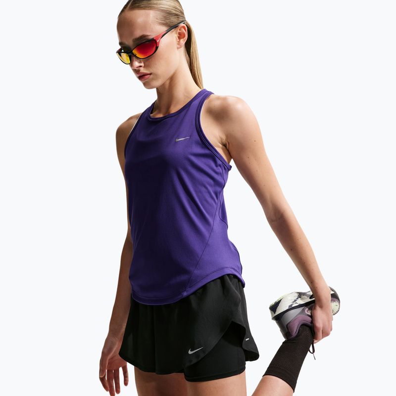 Шорти для бігу жіночі Nike Tempo Flow black/black 6
