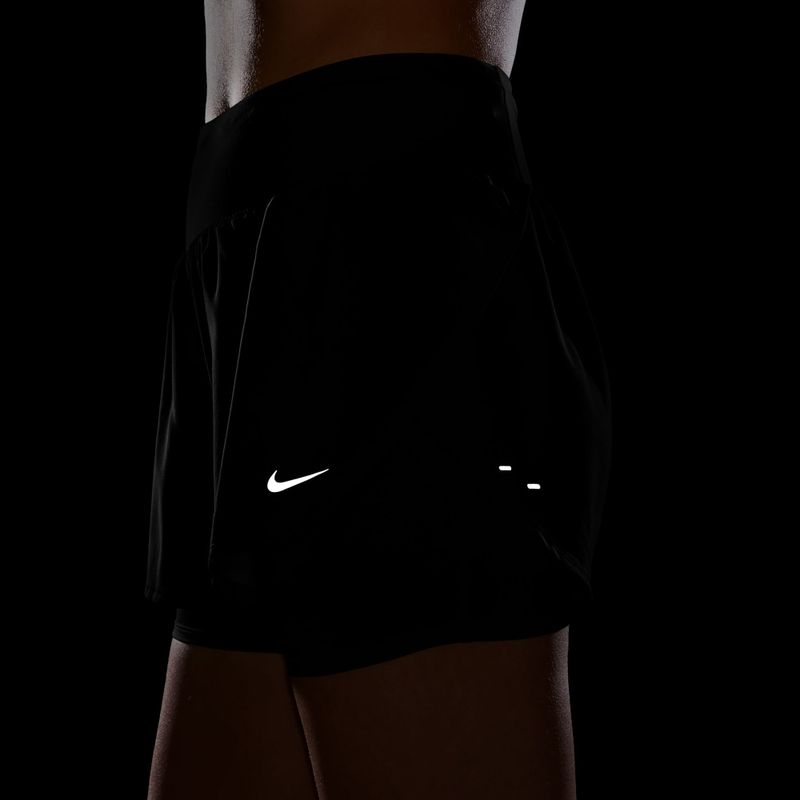 Шорти для бігу жіночі Nike Tempo Flow black/black 7
