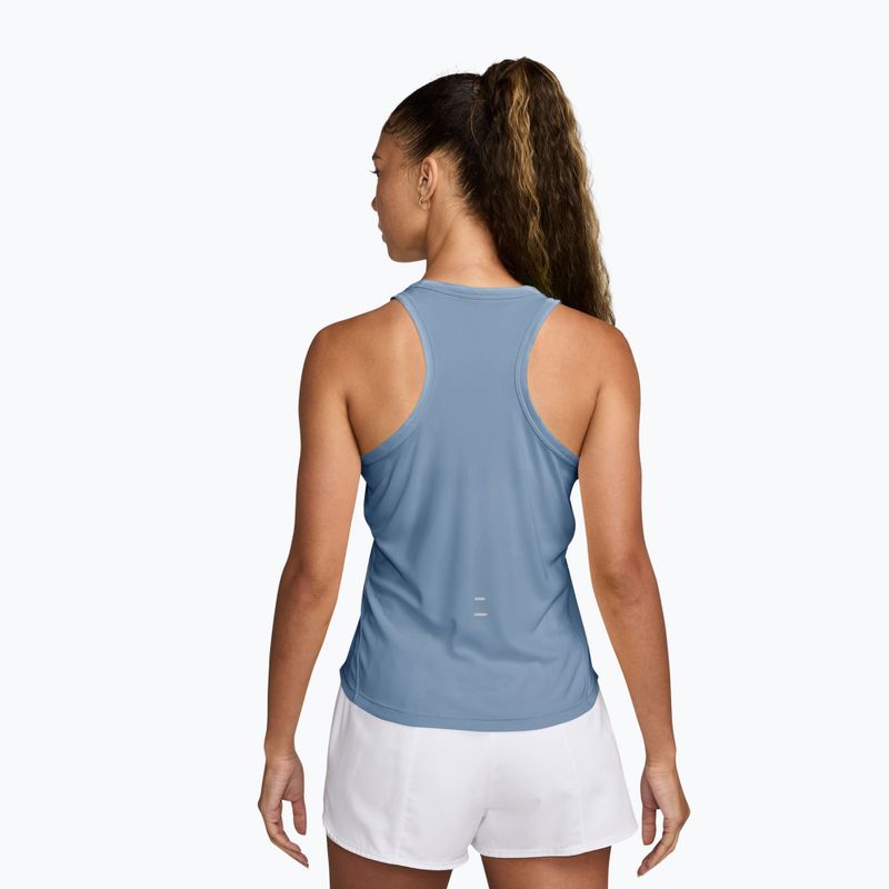 Футболка для бігу жіноча Nike Tempo Dri-Fit Tank Top work blue 2