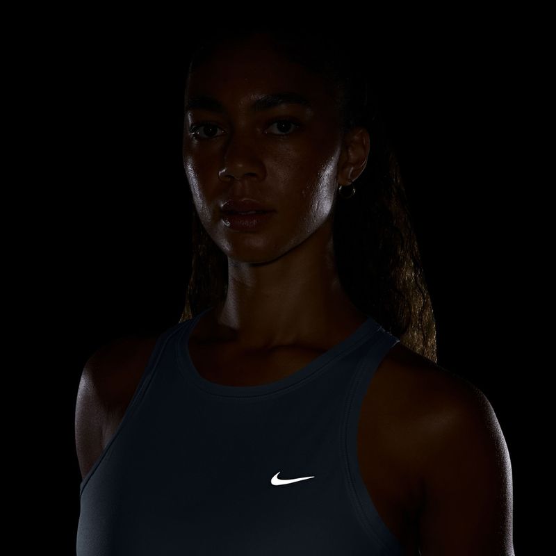 Футболка для бігу жіноча Nike Tempo Dri-Fit Tank Top work blue 4