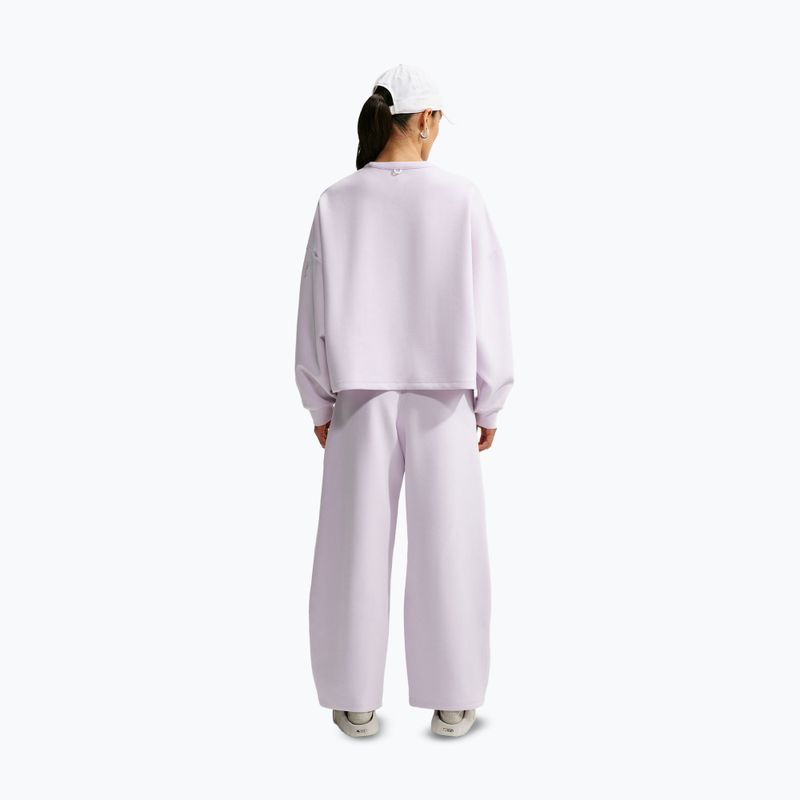 Кофта тренувальна жіноча Nike 24.7 ImpossiblySoft Bleached Lilac/Platinum Violet 3